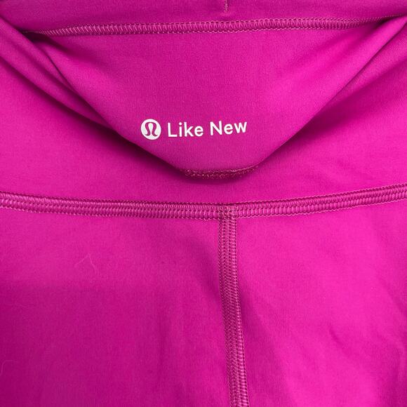 Lululemon Invigorate High Rise Tight 25" Ripened Raspberry Size 4 Everlux - Picture 6 of 8